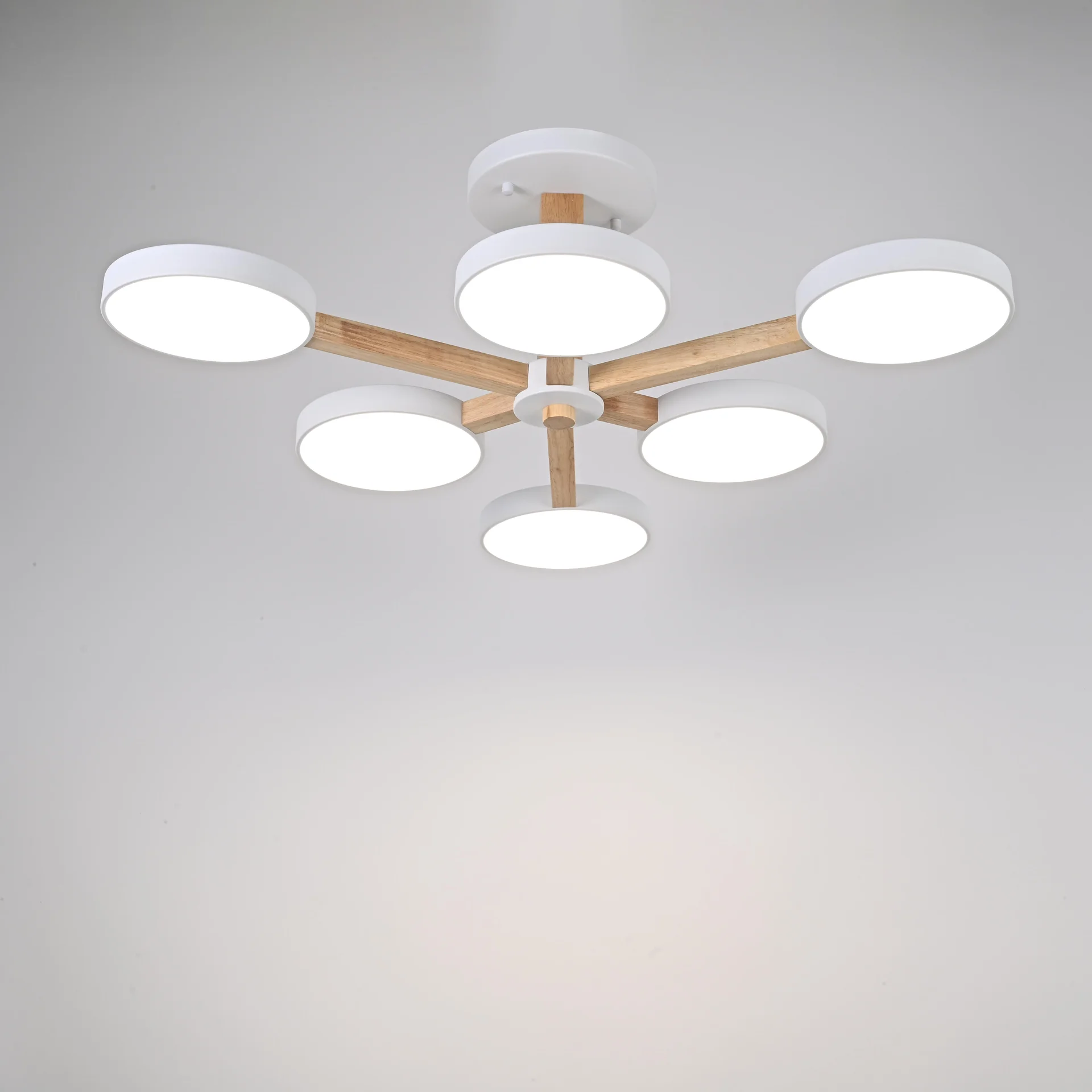 Потолочный светильник TURNA L6 White - миниатюра 2
