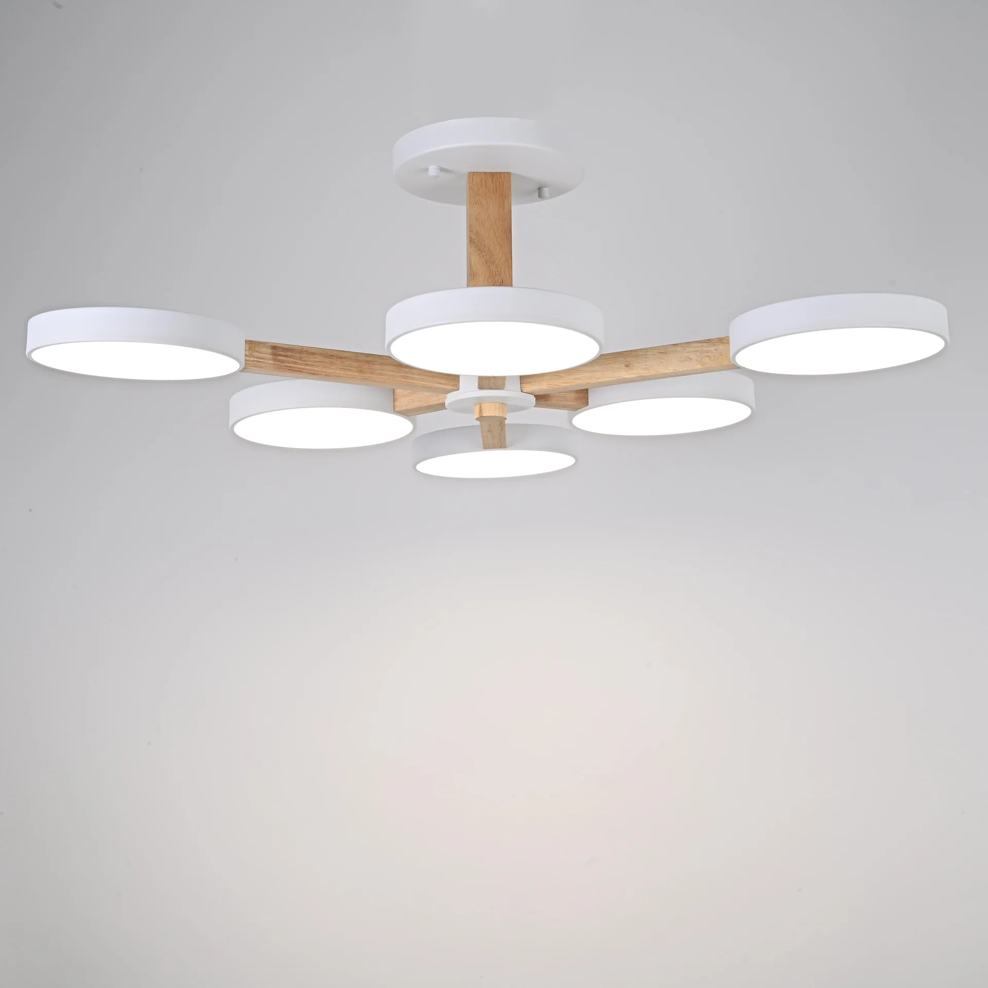 Потолочный светильник TURNA L6 White - миниатюра 5