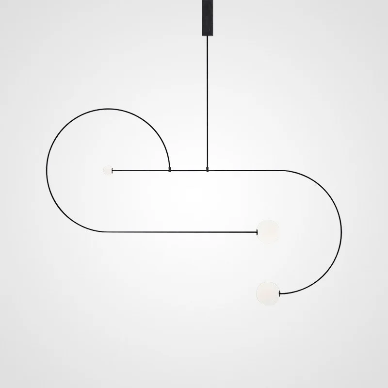 Подвесной светильник LINES D - изображение 1