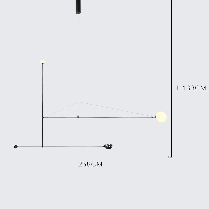 Подвесной светильник LINES K - миниатюра 5