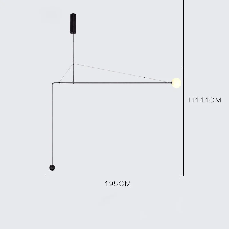 Подвесной светильник LINES L - миниатюра 4