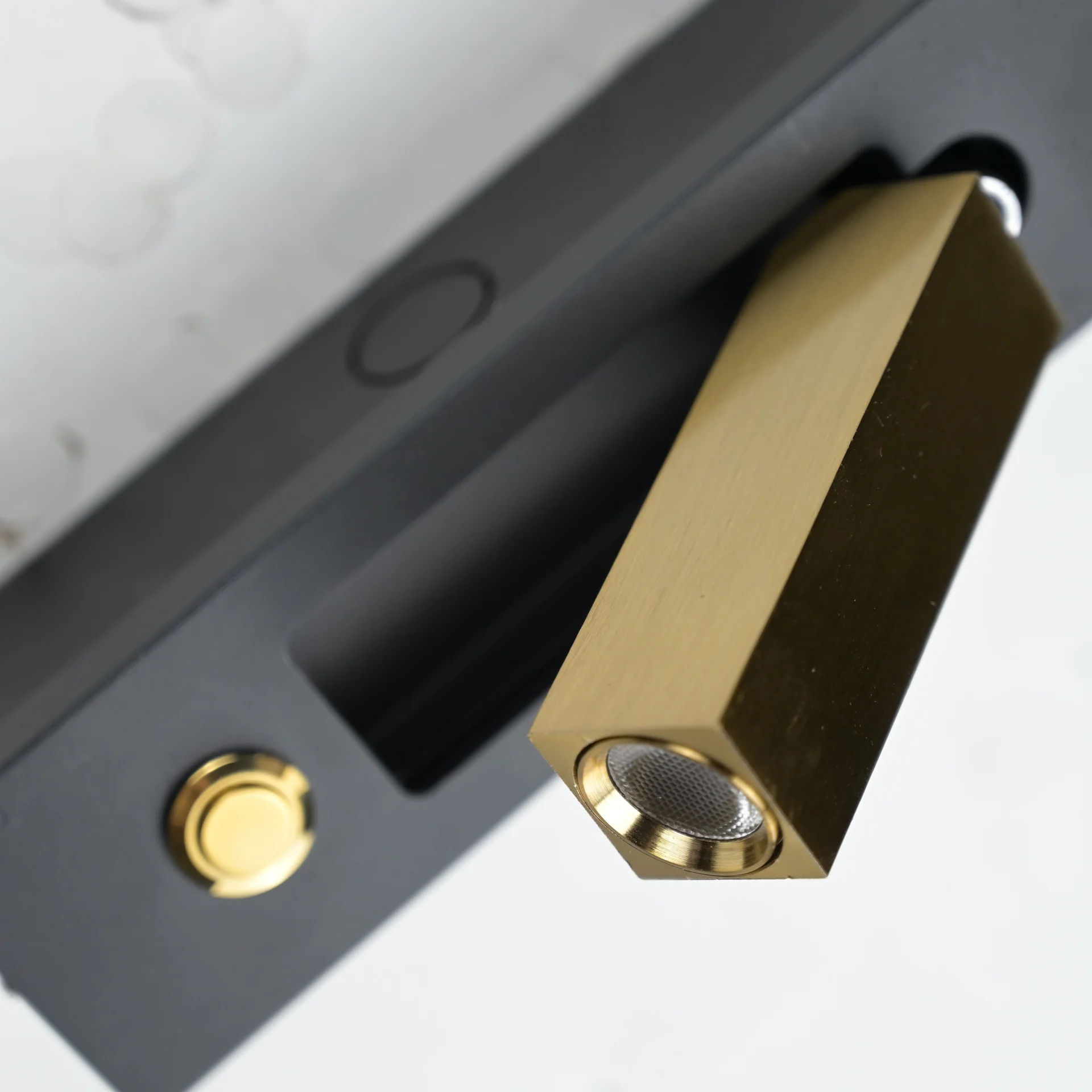 Бра Chelsom WALL LED DOCK BRASS - миниатюра 6