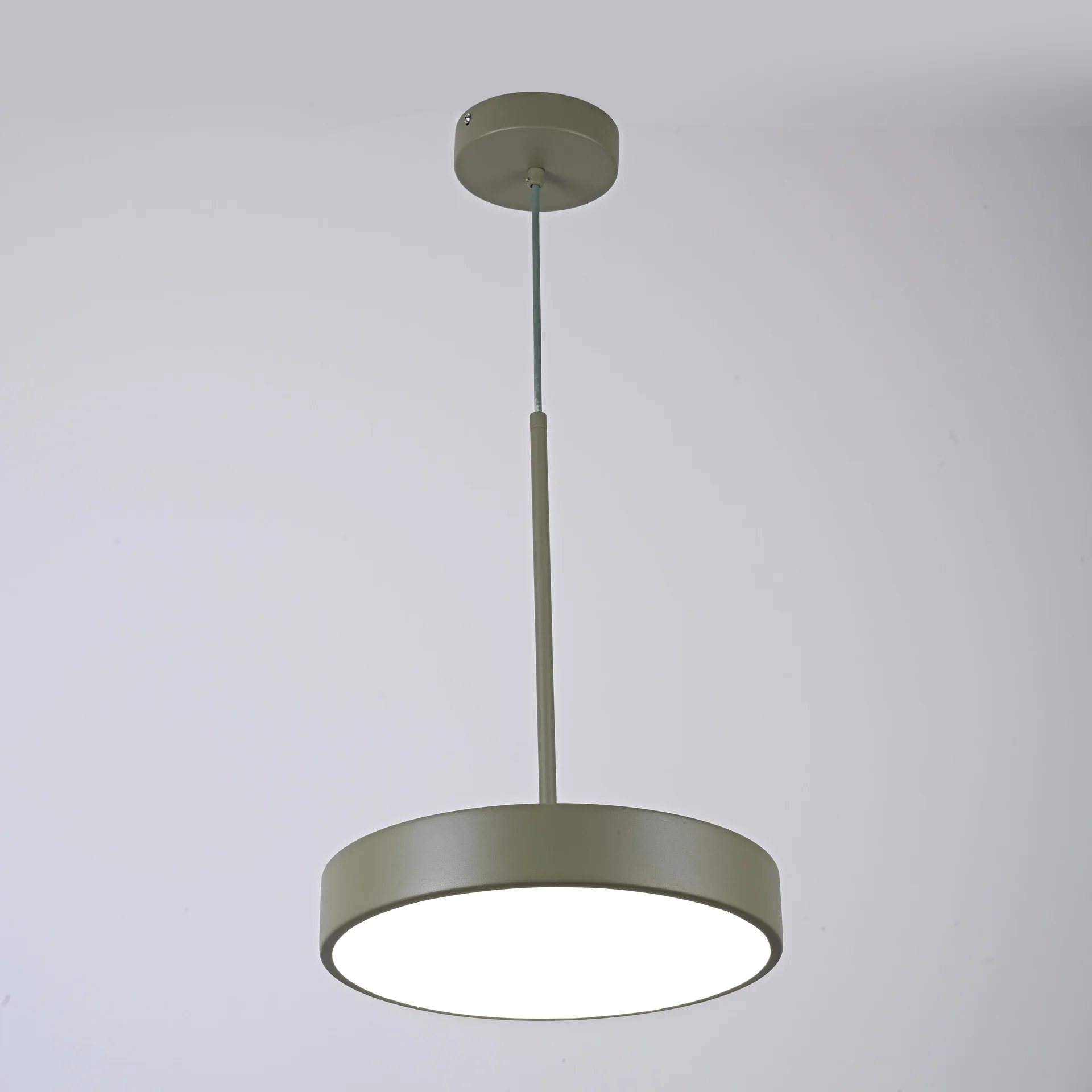 Подвесной светильник TURNA ONE D30 Khaki by ImperiumLoft - миниатюра 3