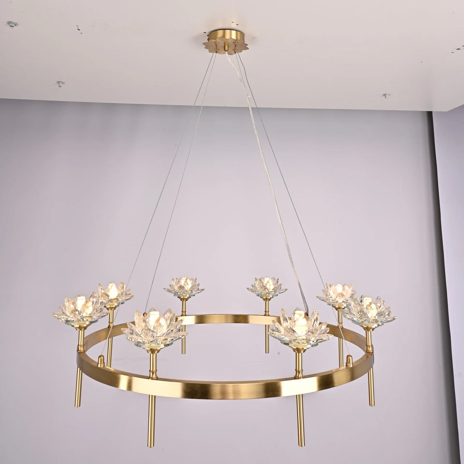 Подвесная люстра LOTOS D80 8 lamps - миниатюра 10