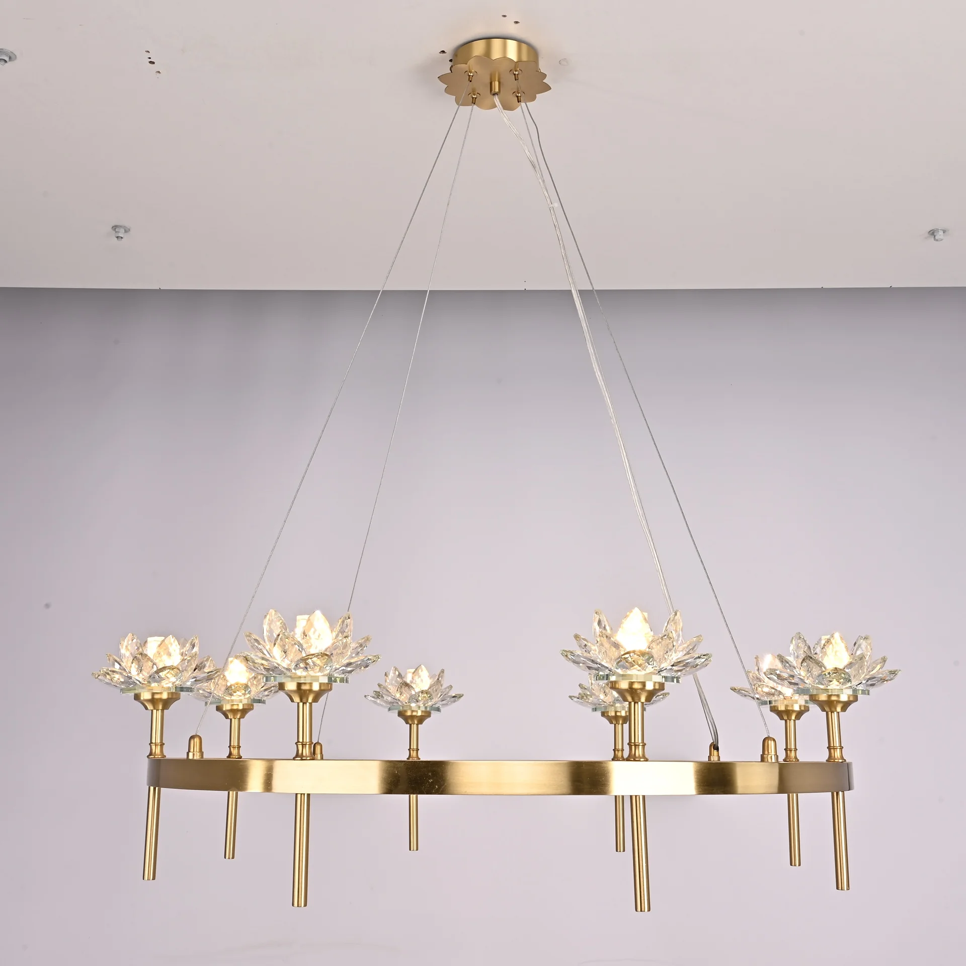 Подвесная люстра LOTOS D80 8 lamps - миниатюра 11