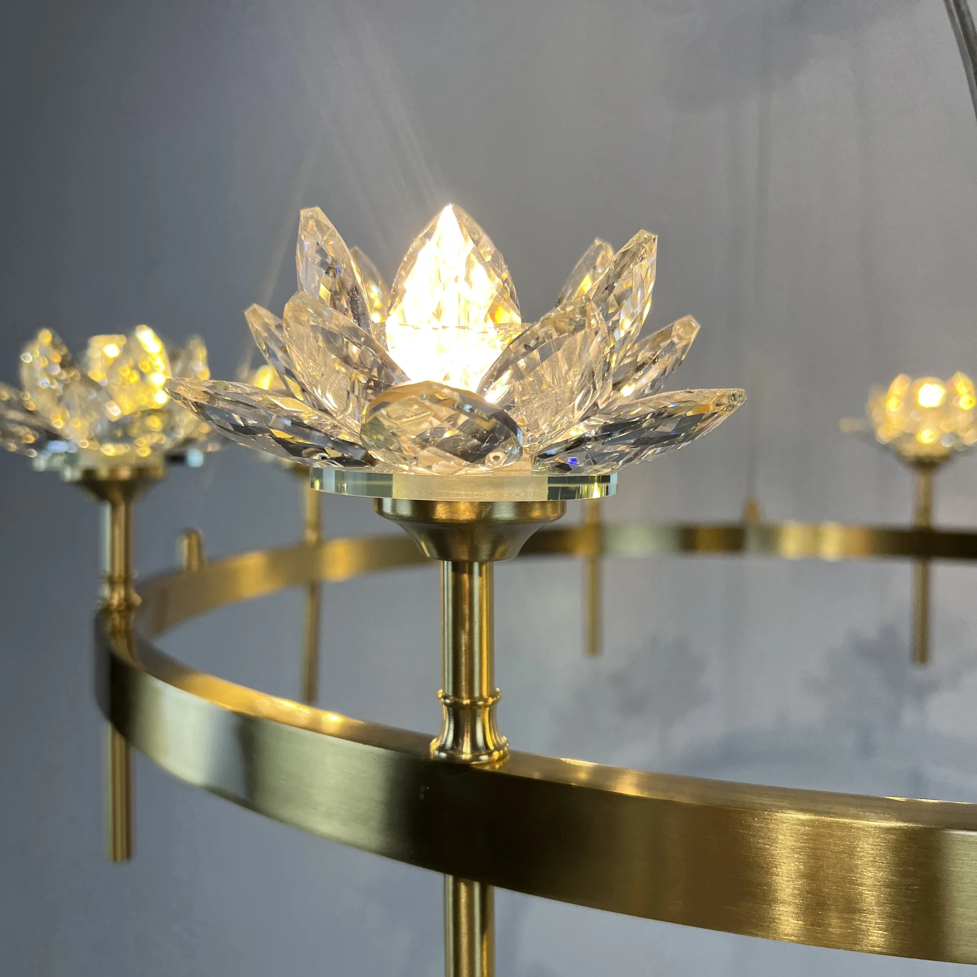 Подвесная люстра LOTOS D80 8 lamps - миниатюра 12