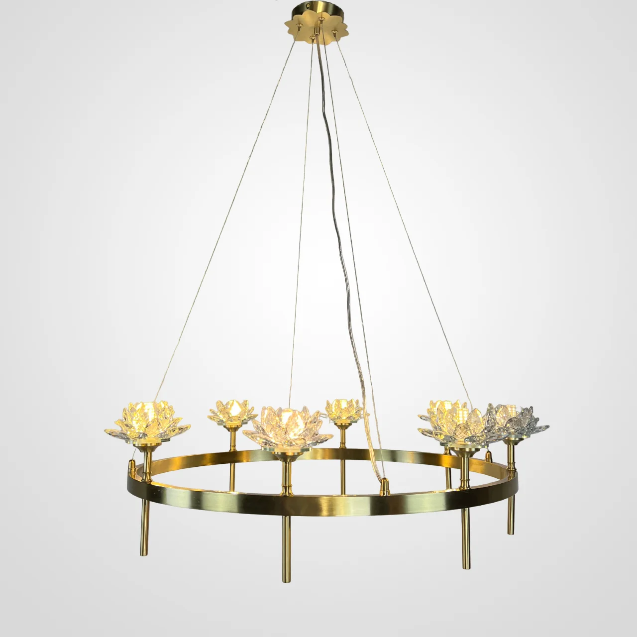 Подвесная люстра LOTOS D80 8 lamps - миниатюра 13