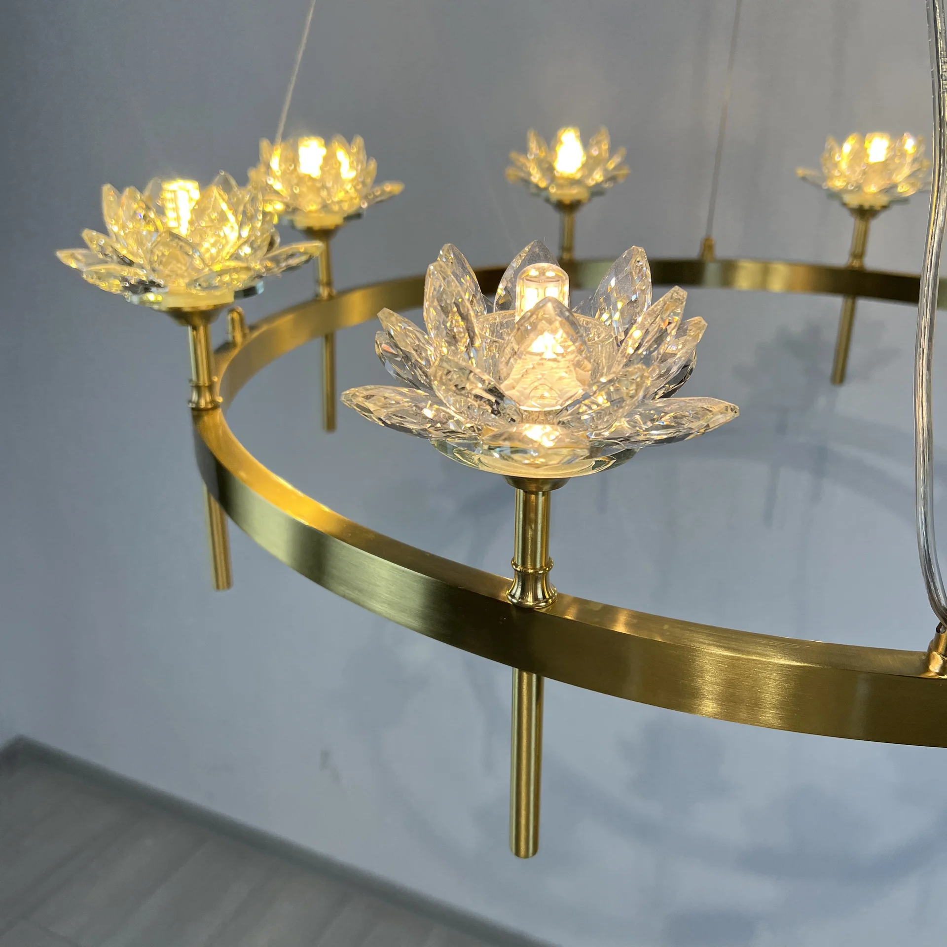 Подвесная люстра LOTOS D80 8 lamps - миниатюра 14