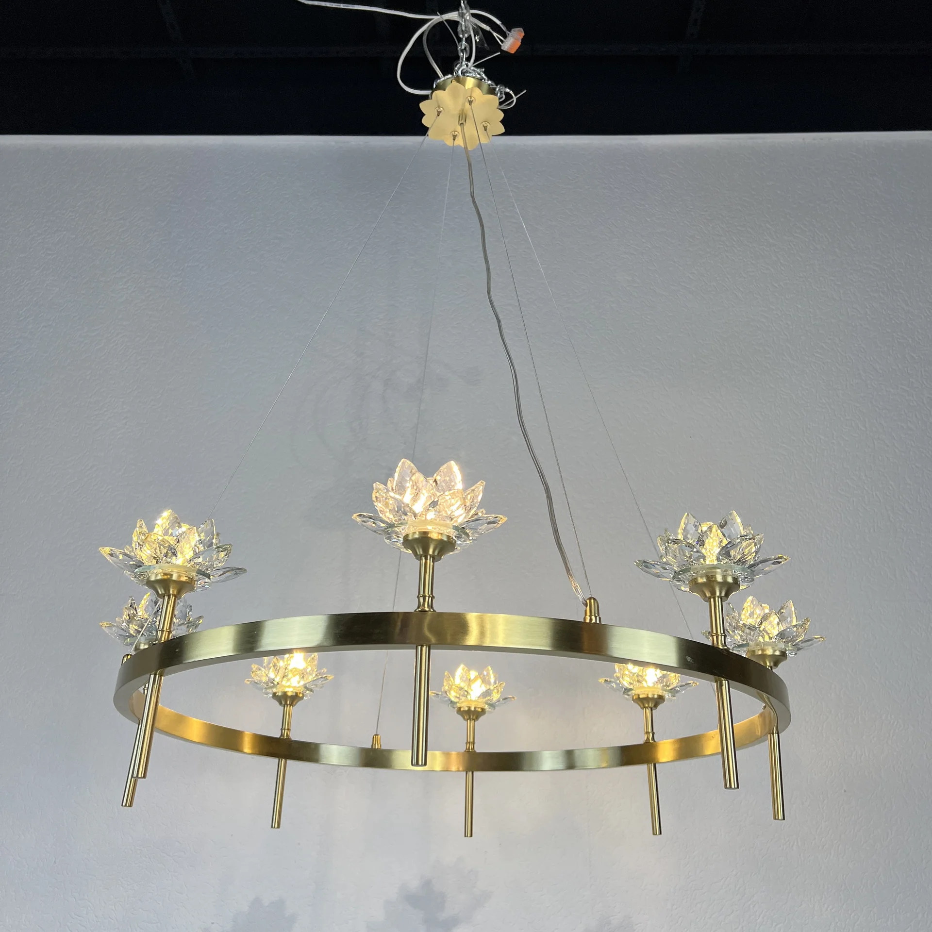 Подвесная люстра LOTOS D80 8 lamps - миниатюра 15
