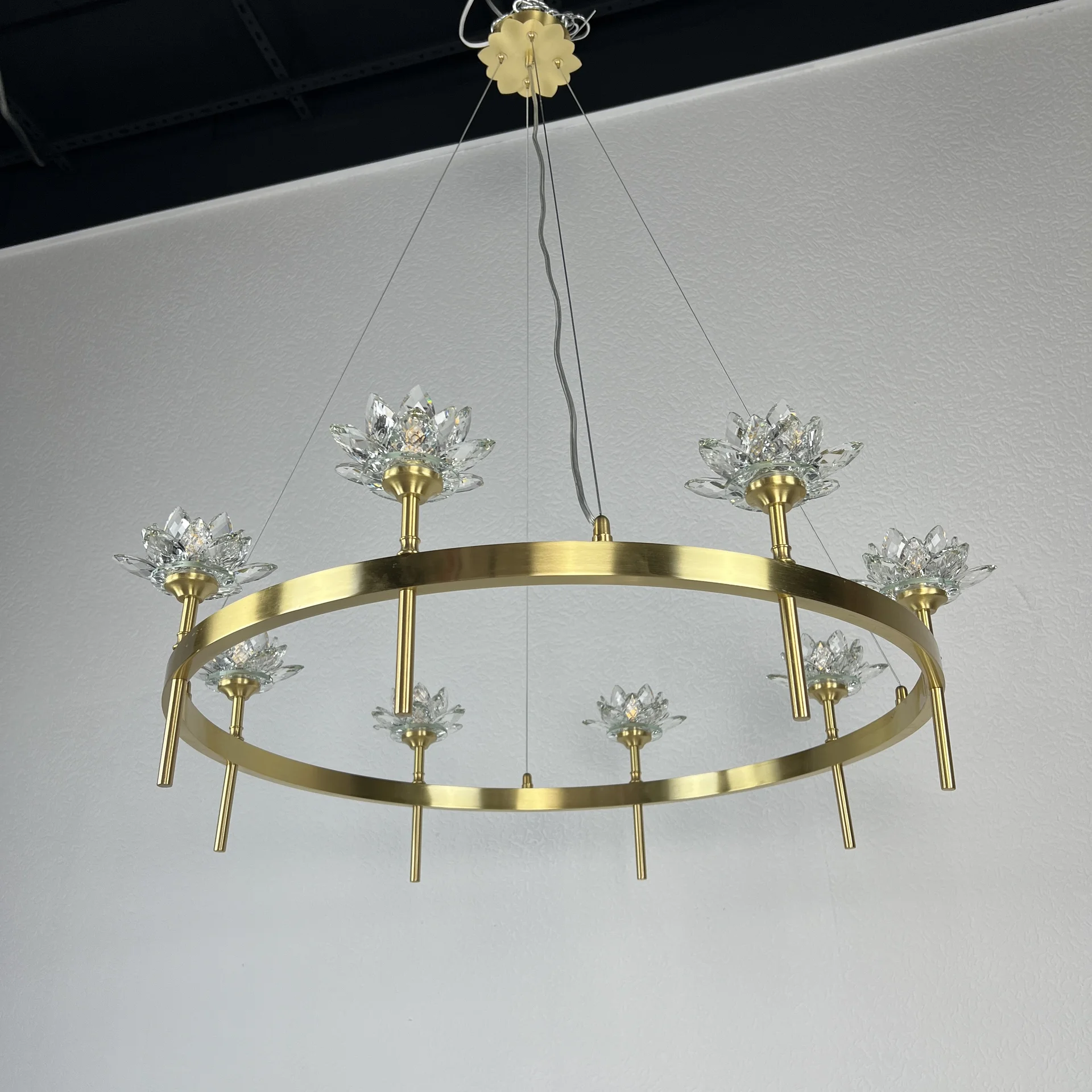 Подвесная люстра LOTOS D80 8 lamps - миниатюра 16