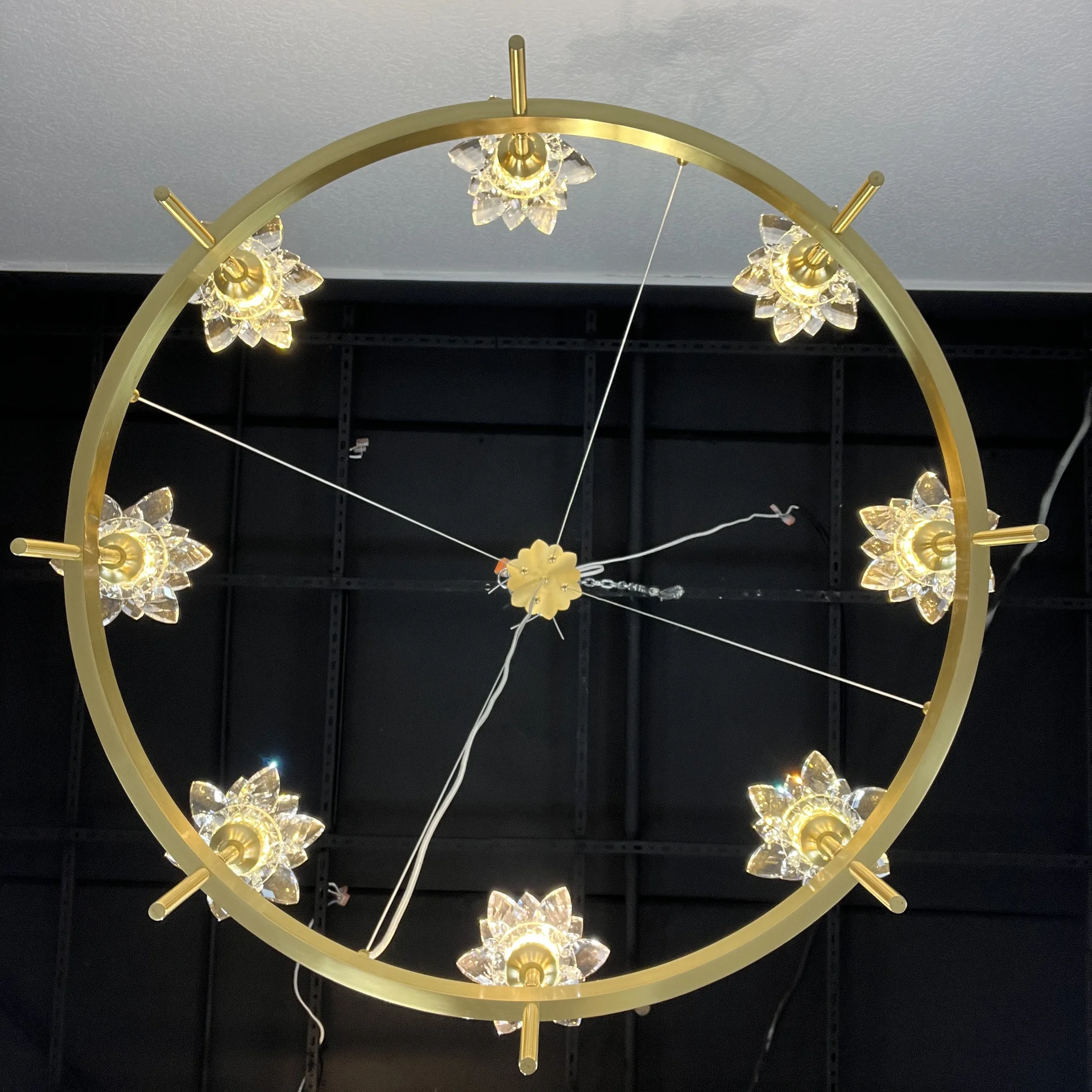 Подвесная люстра LOTOS D80 8 lamps - миниатюра 19