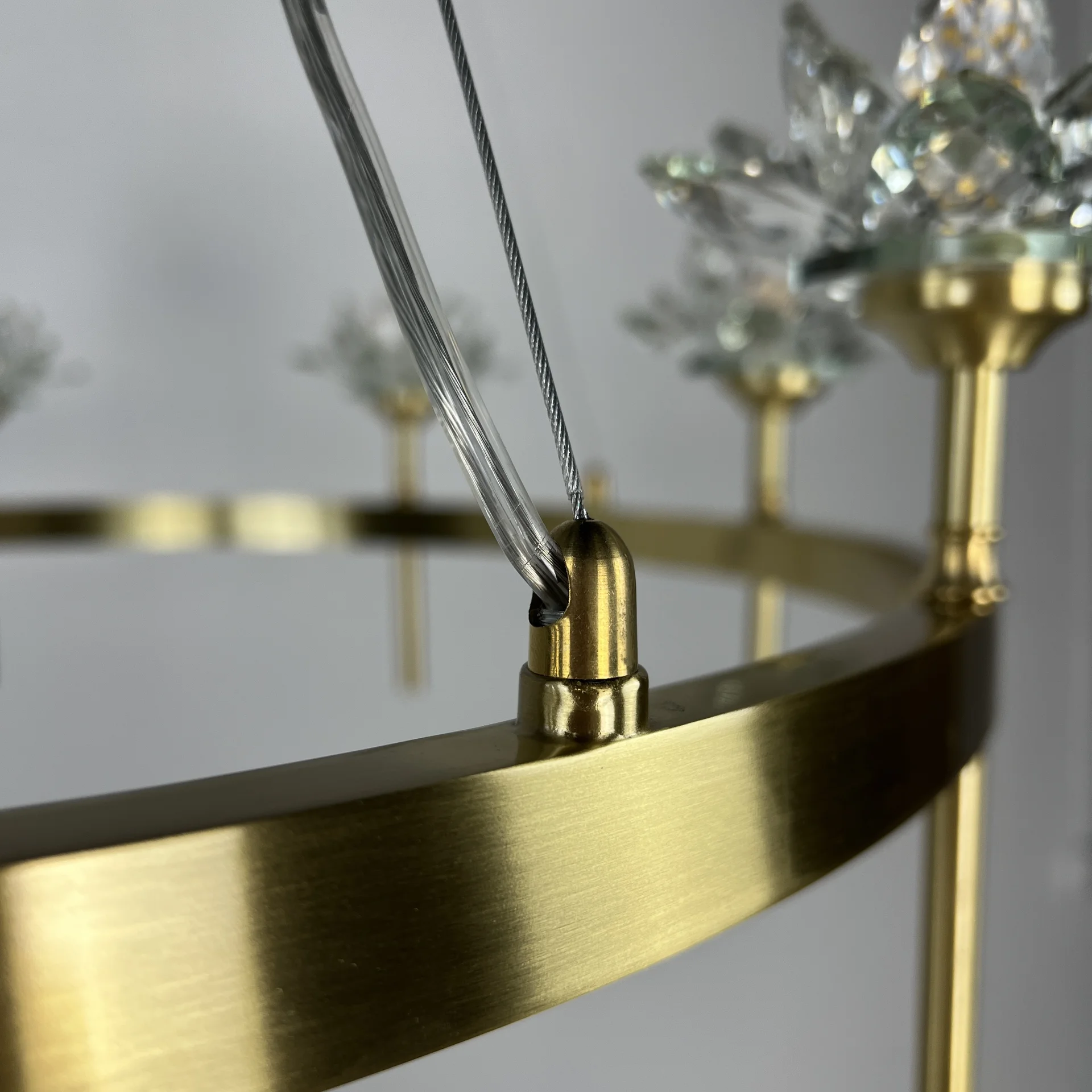 Подвесная люстра LOTOS D80 8 lamps - миниатюра 2