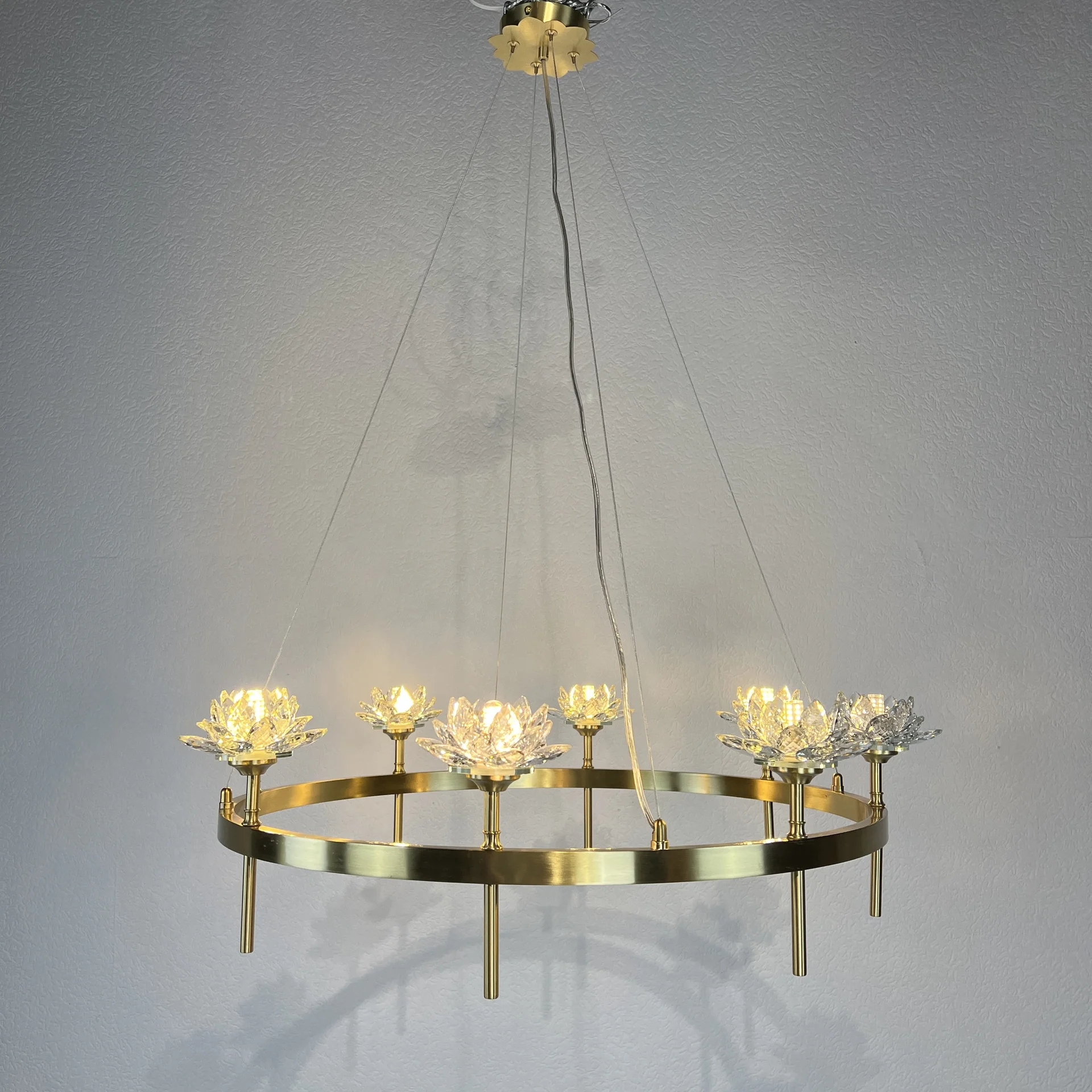 Подвесная люстра LOTOS D80 8 lamps - миниатюра 21