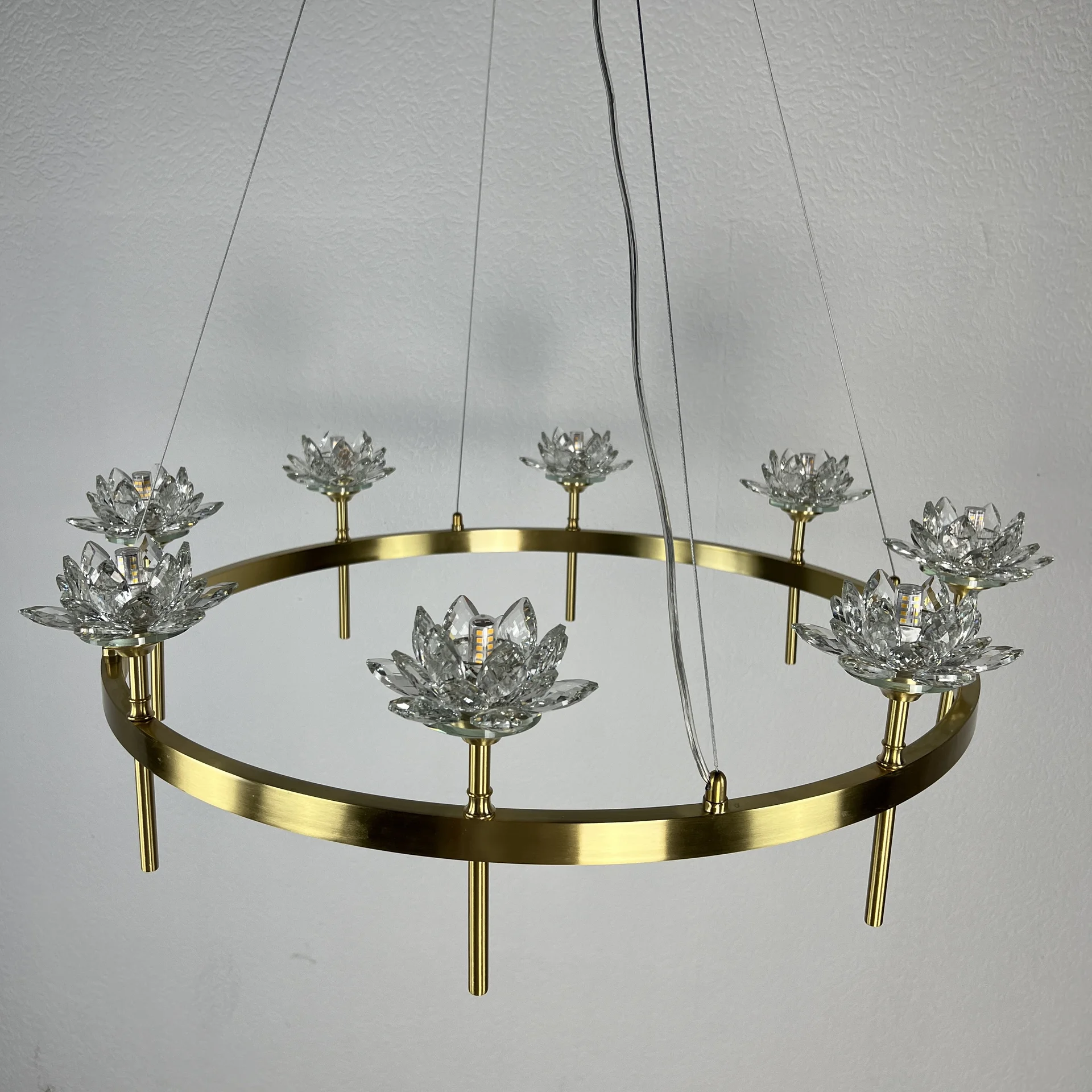 Подвесная люстра LOTOS D80 8 lamps - миниатюра 22