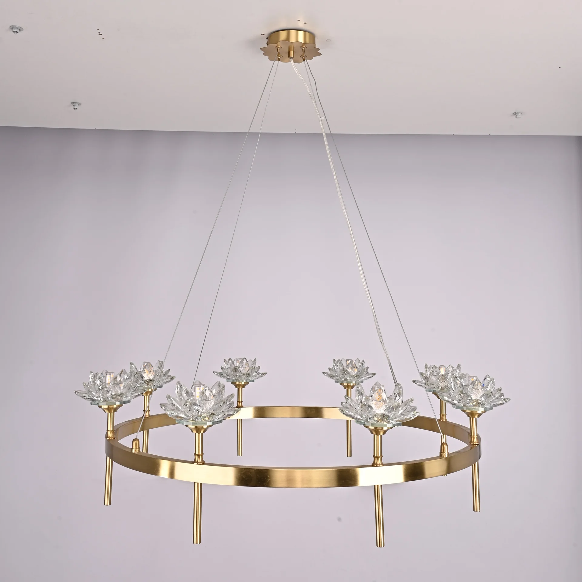 Подвесная люстра LOTOS D80 8 lamps - миниатюра 24