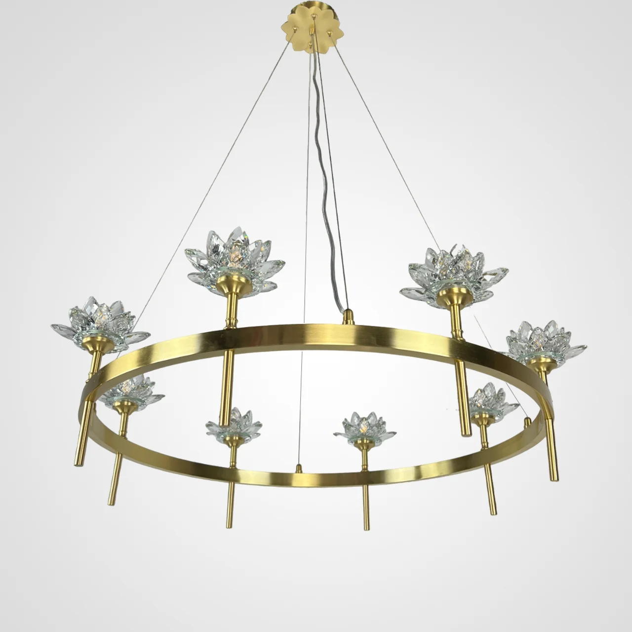 Подвесная люстра LOTOS D80 8 lamps - миниатюра 25