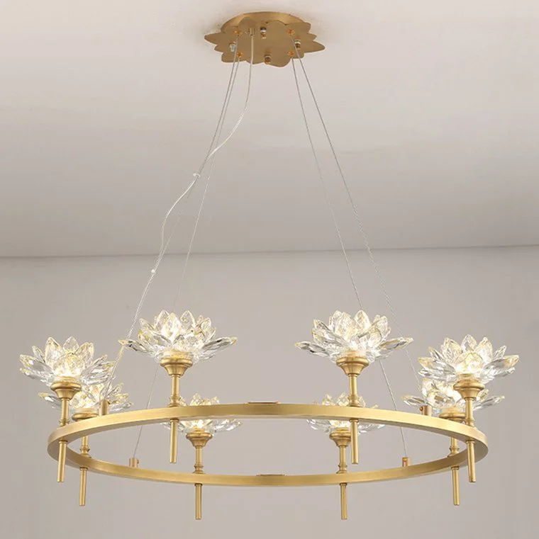 Подвесная люстра LOTOS D80 8 lamps - миниатюра 26
