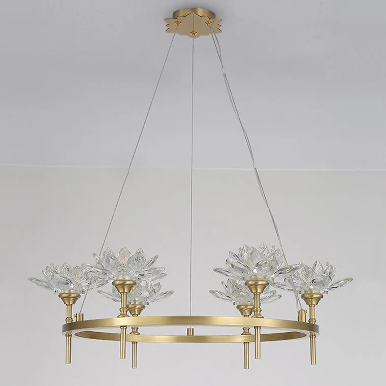 Подвесная люстра LOTOS D80 8 lamps - миниатюра 27