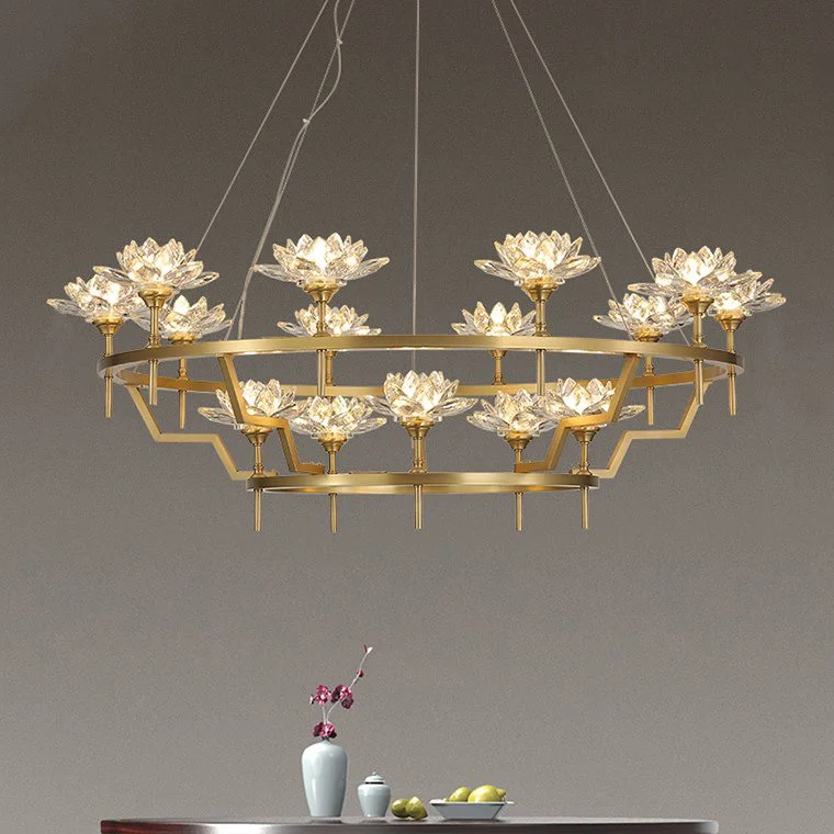 Подвесная люстра LOTOS D80 8 lamps - миниатюра 28