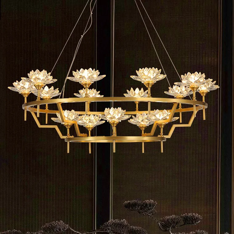 Подвесная люстра LOTOS D80 8 lamps - миниатюра 29
