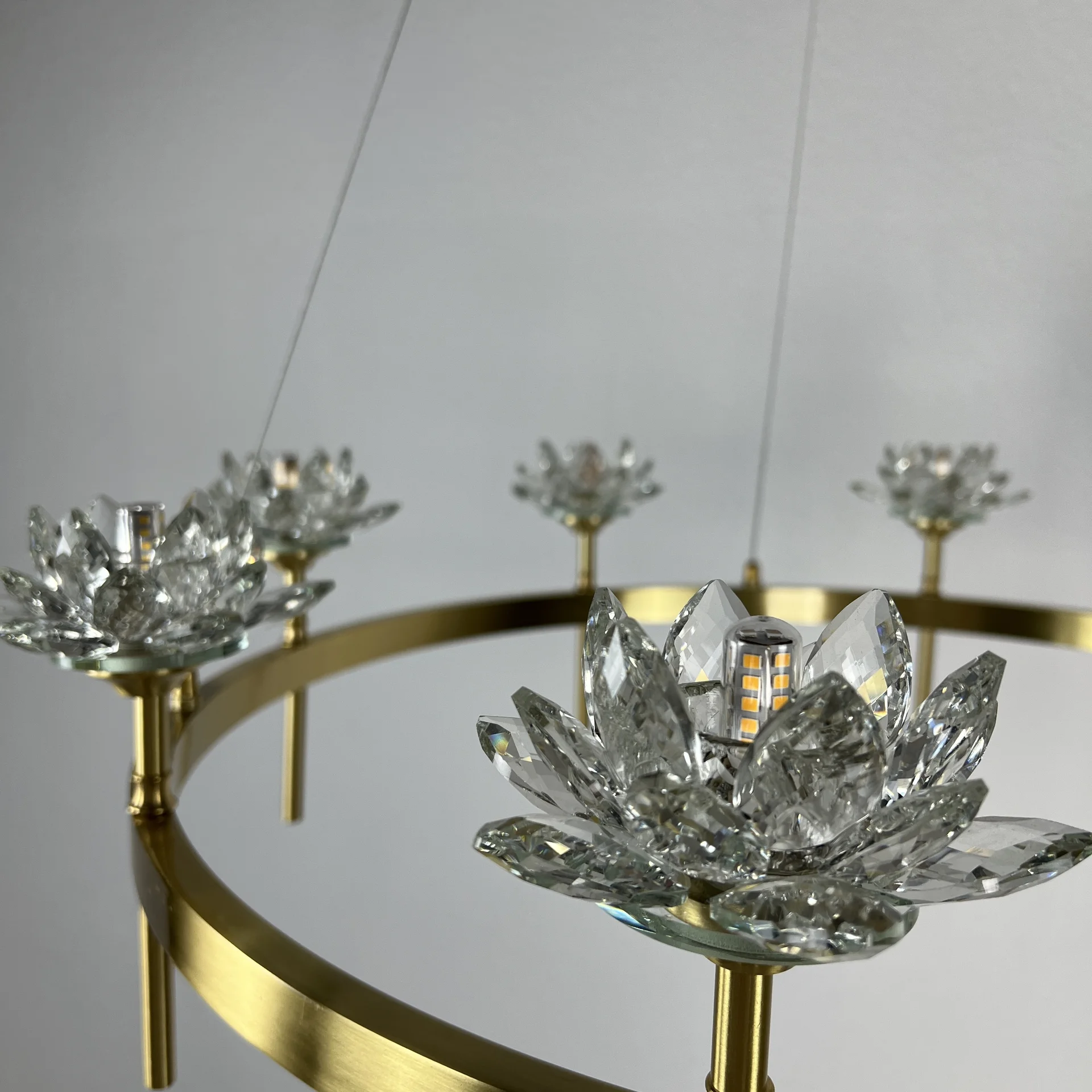 Подвесная люстра LOTOS D80 8 lamps - миниатюра 3