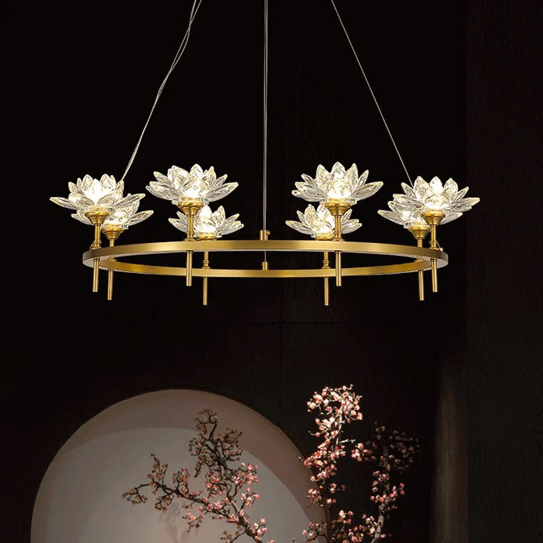 Подвесная люстра LOTOS D80 8 lamps - миниатюра 30