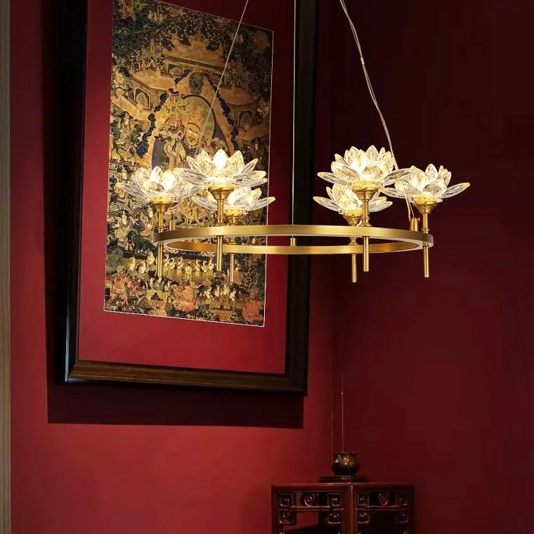 Подвесная люстра LOTOS D80 8 lamps - миниатюра 31