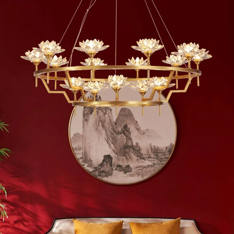 Подвесная люстра LOTOS D80 8 lamps - миниатюра 34