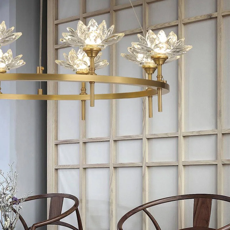 Подвесная люстра LOTOS D80 8 lamps - миниатюра 38