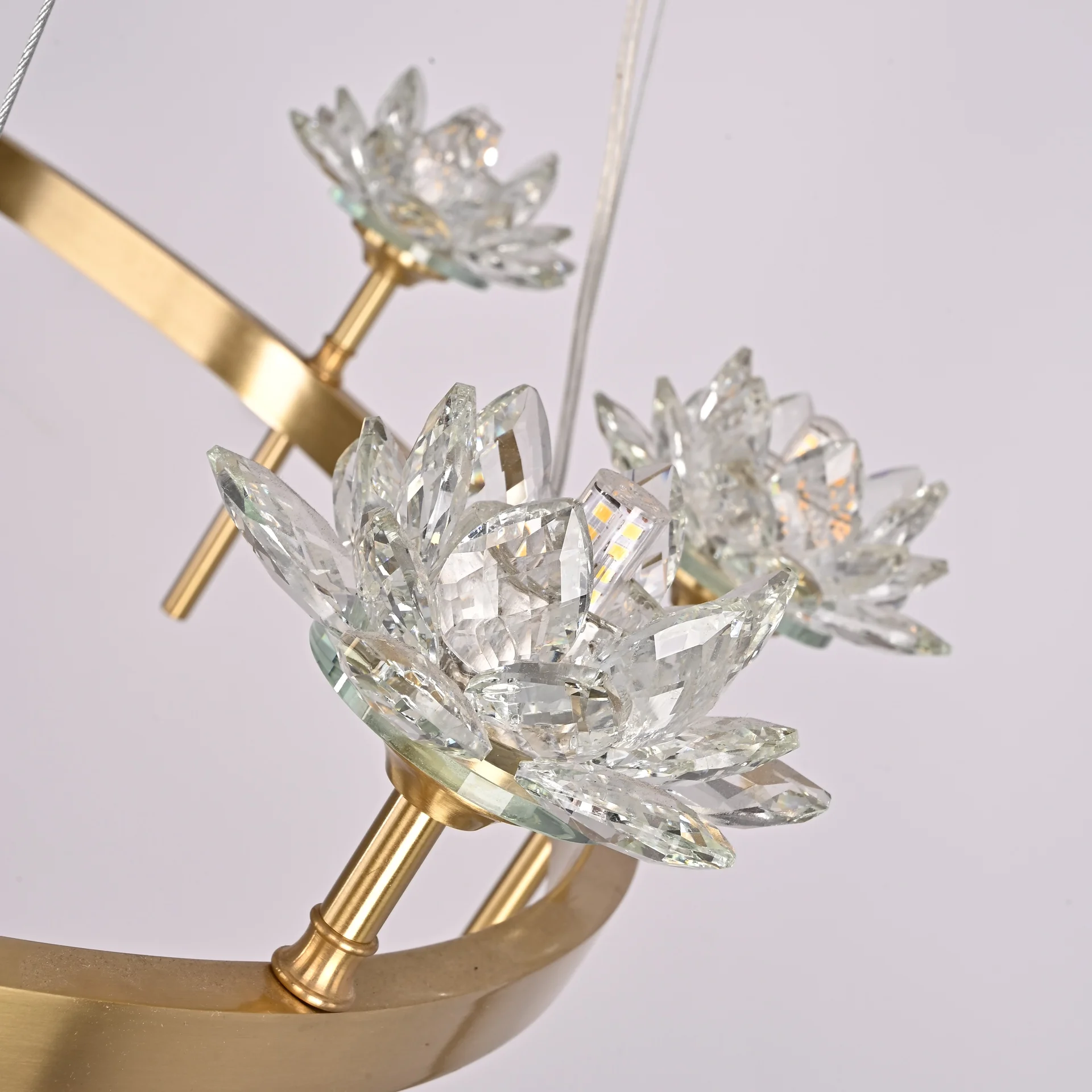 Подвесная люстра LOTOS D80 8 lamps - миниатюра 5