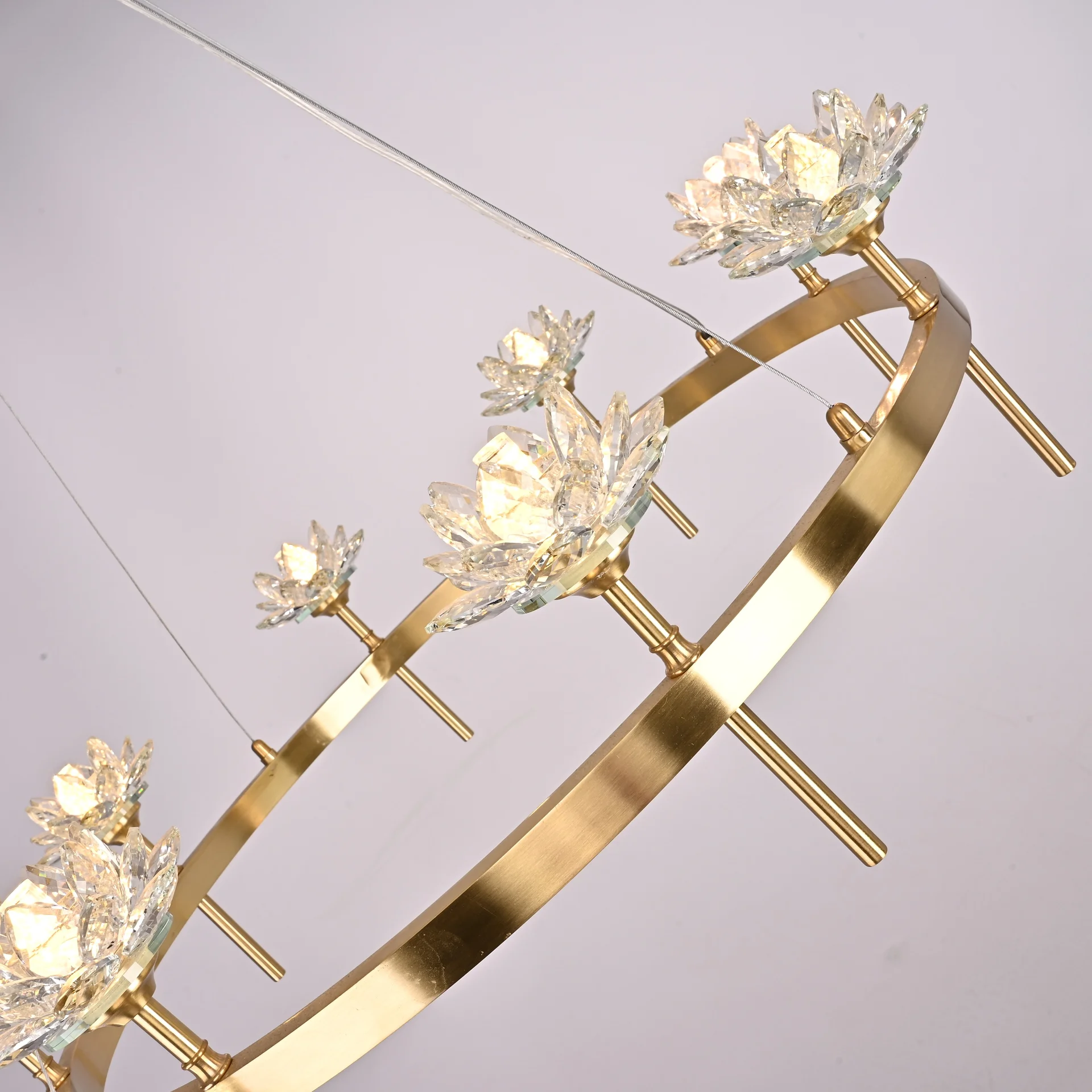 Подвесная люстра LOTOS D80 8 lamps - миниатюра 7