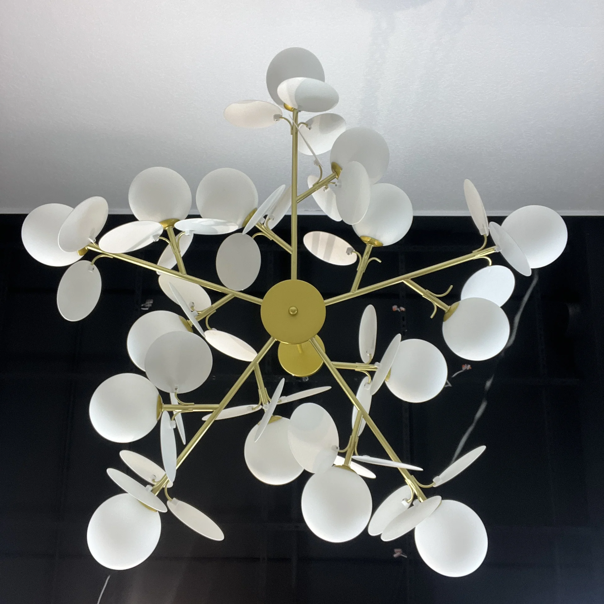 Люстра на штанге Light of MATISSE SELF D90 - миниатюра 18