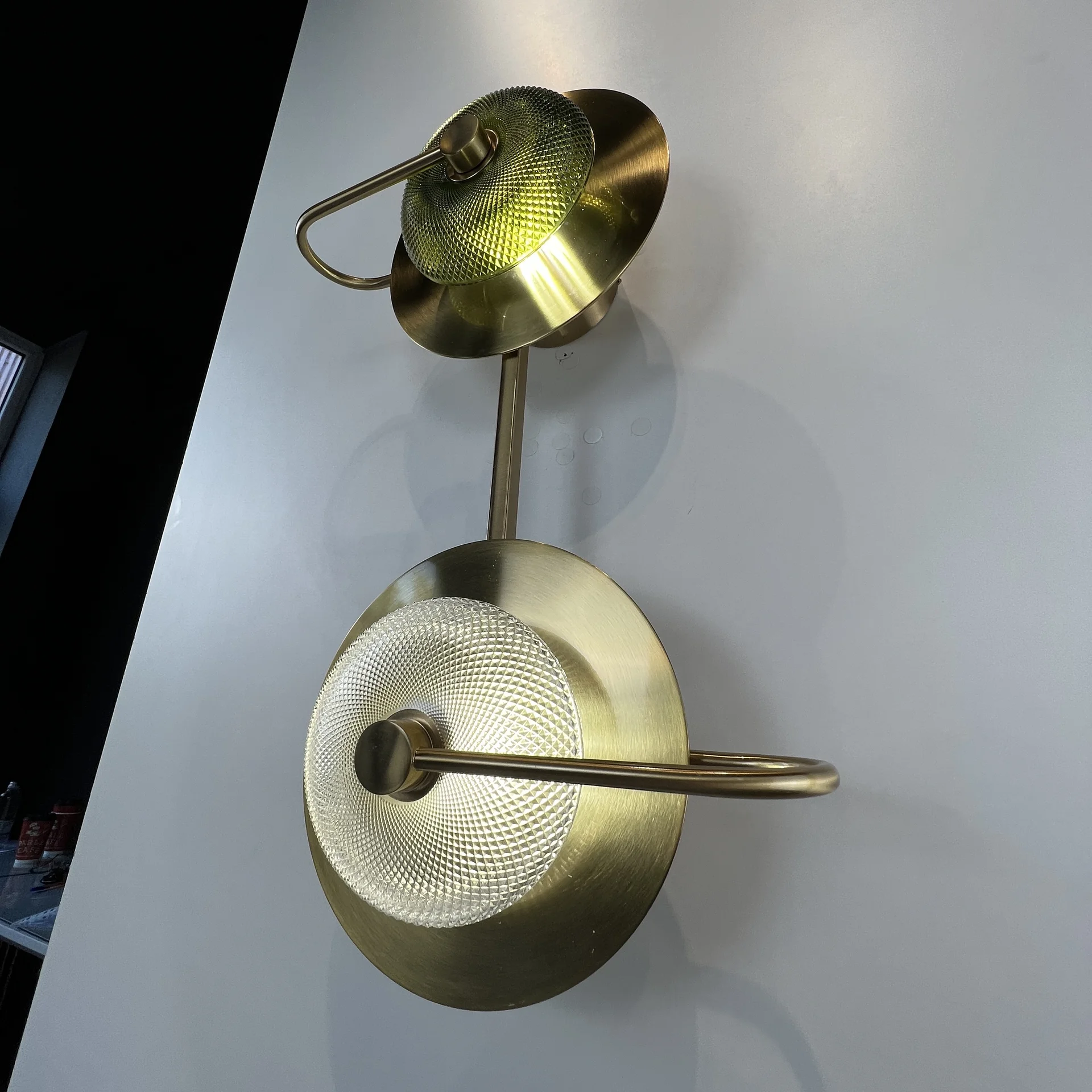 Бра Green Disk Double - миниатюра 12