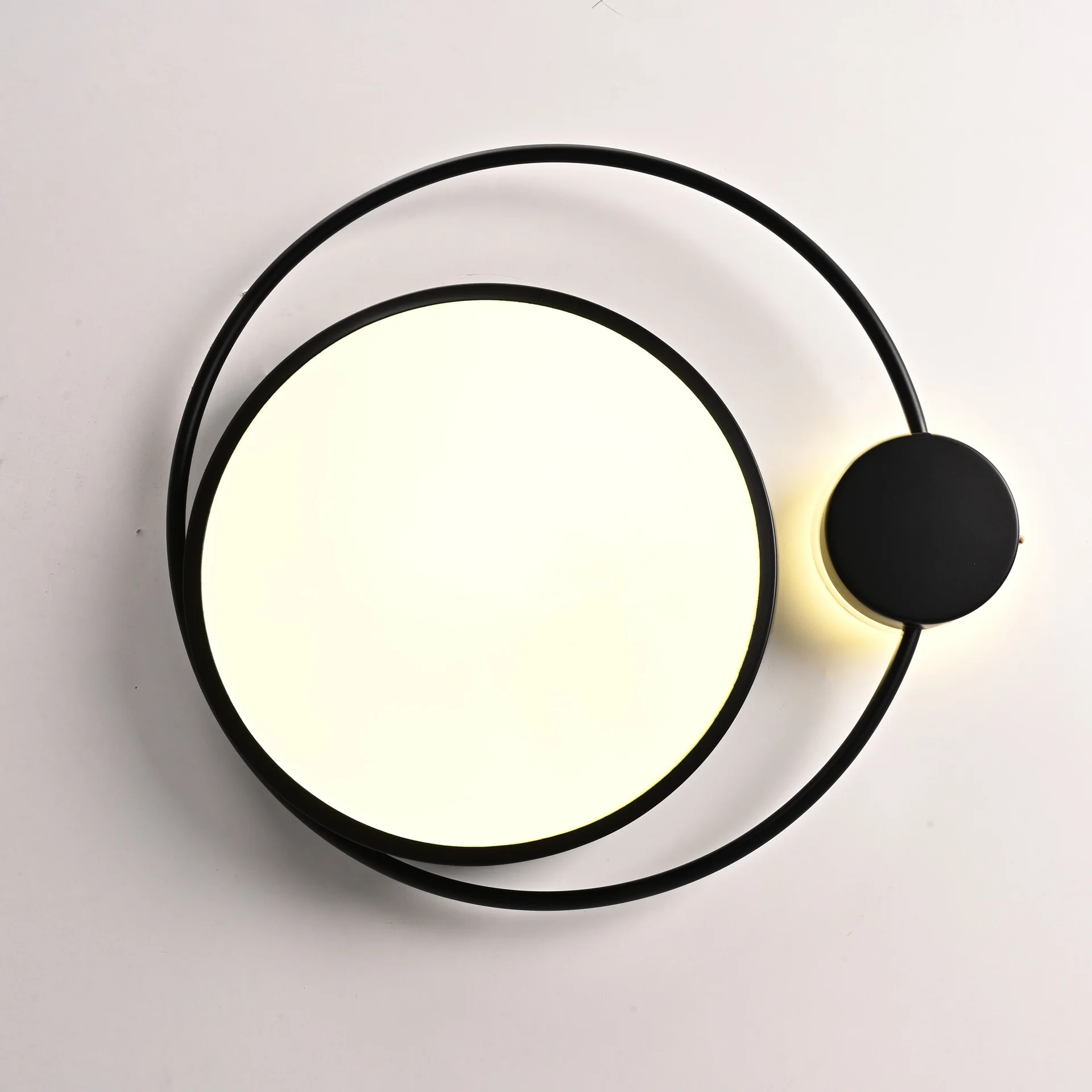 Потолочный светильник DESTIN D40 Black - миниатюра 2