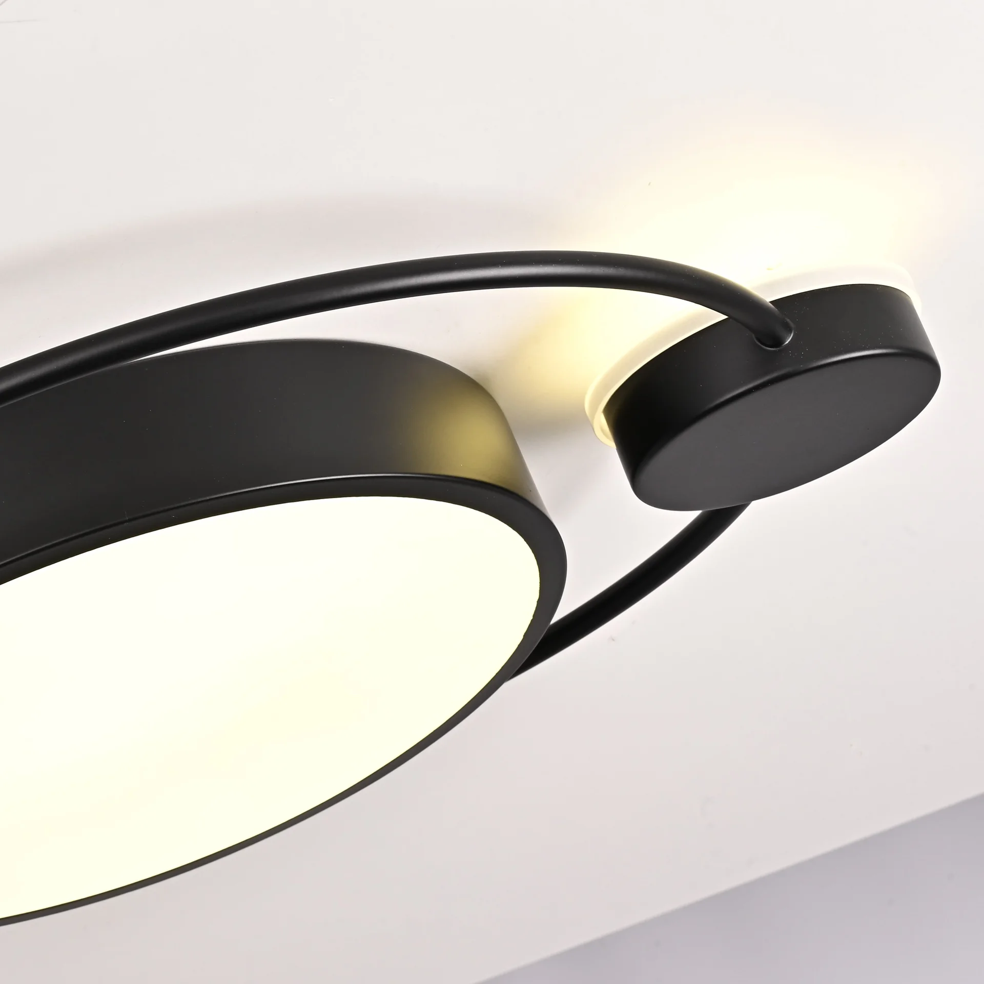 Потолочный светильник DESTIN D40 Black - миниатюра 3
