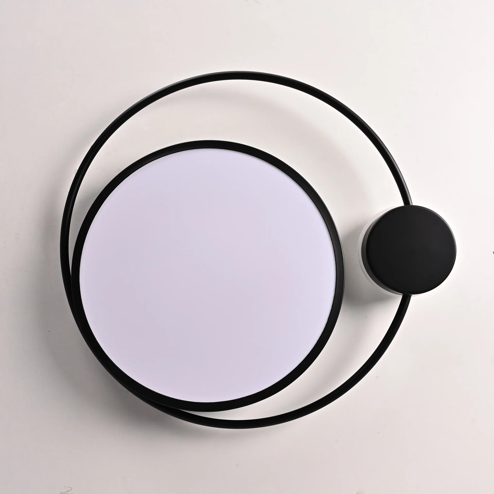 Потолочный светильник DESTIN D40 Black - миниатюра 4
