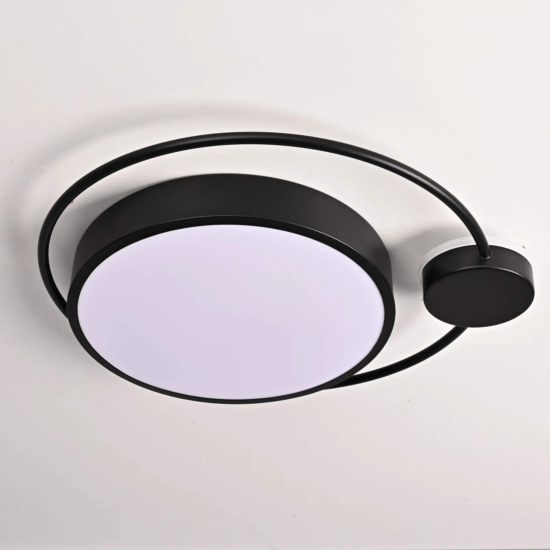 Потолочный светильник DESTIN D40 Black - миниатюра 7