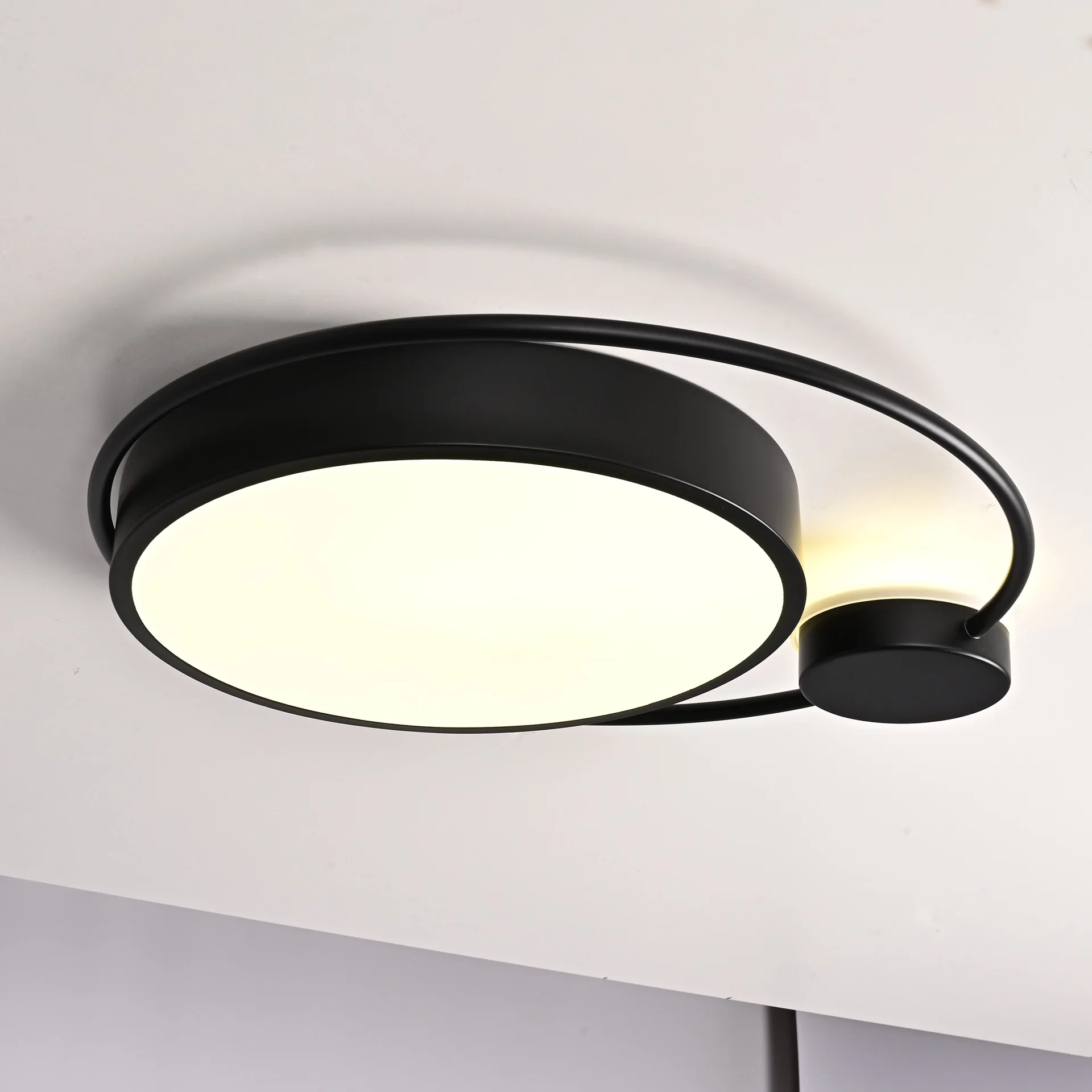 Потолочный светильник DESTIN D40 Black - миниатюра 8