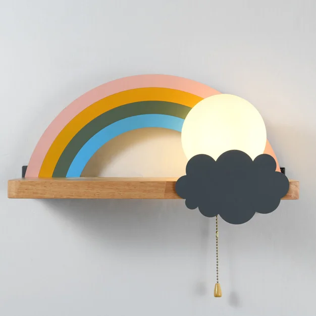 Настенный светильник RAINBOW KIDS WALL - изображение 1