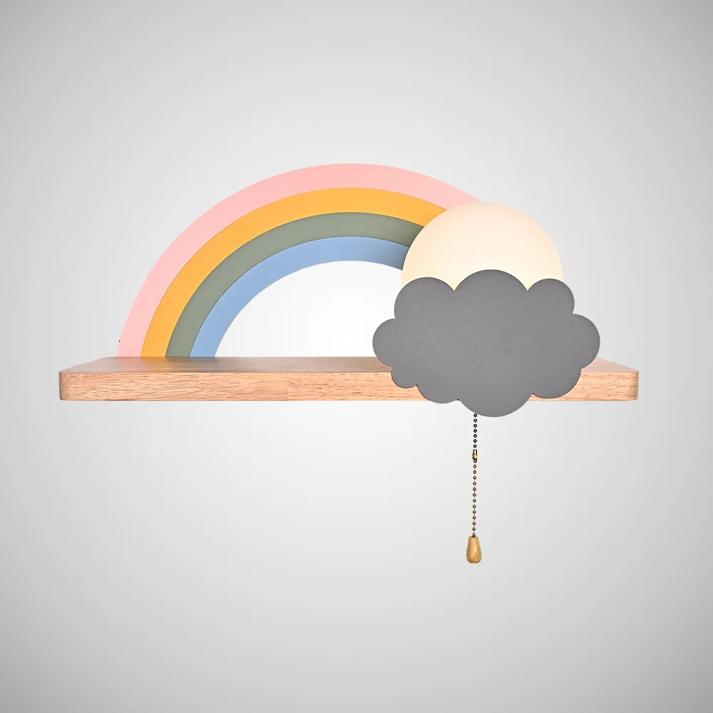 Настенный светильник RAINBOW KIDS WALL - миниатюра 2
