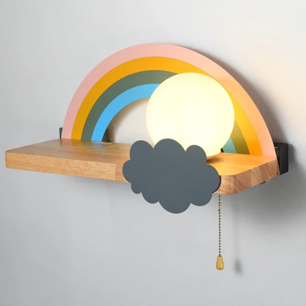 Настенный светильник RAINBOW KIDS WALL - миниатюра 3