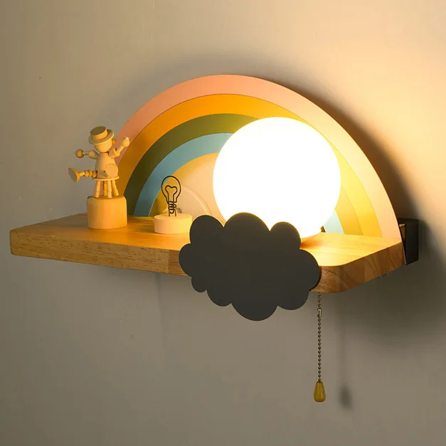 Настенный светильник RAINBOW KIDS WALL - миниатюра 4