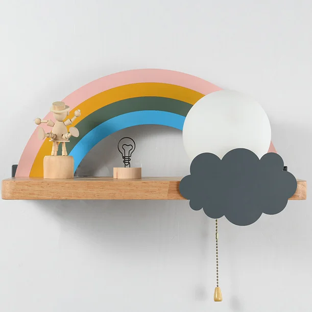 Настенный светильник RAINBOW KIDS WALL - миниатюра 5