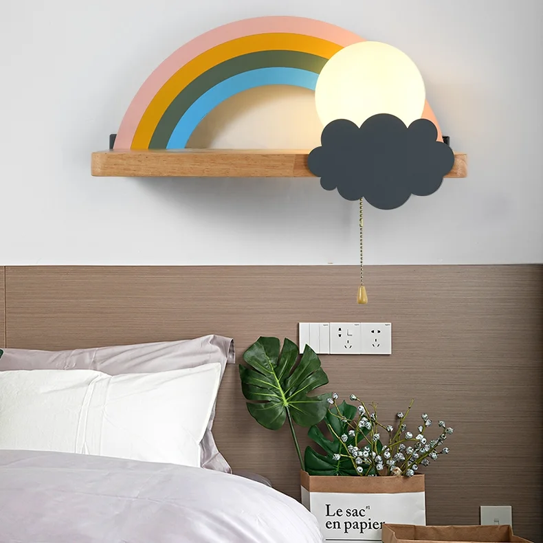 Настенный светильник RAINBOW KIDS WALL - миниатюра 7