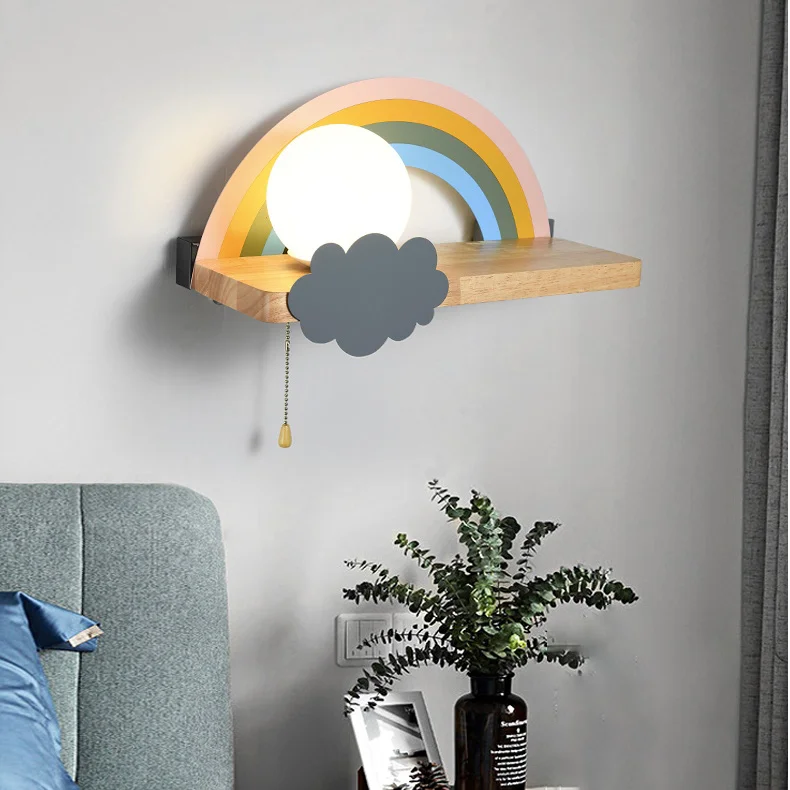 Настенный светильник RAINBOW KIDS WALL - миниатюра 8