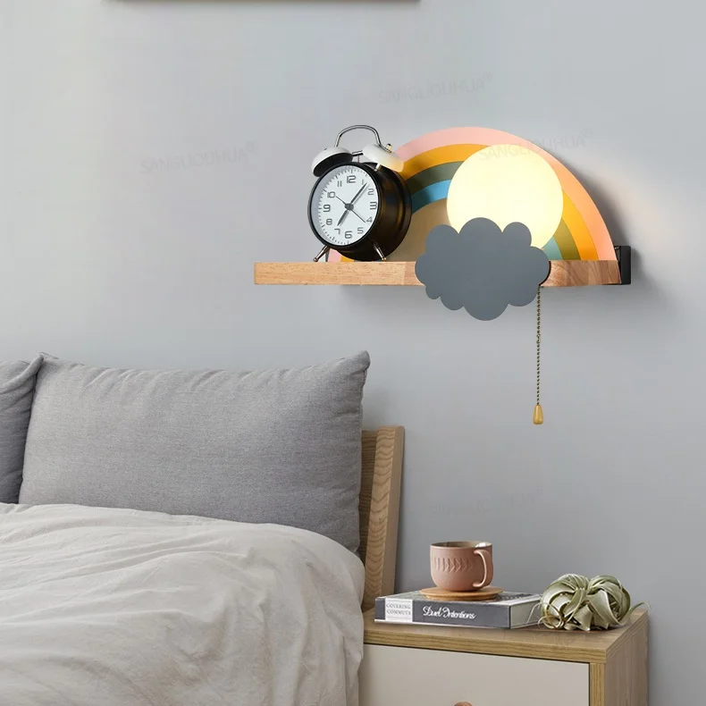 Настенный светильник RAINBOW KIDS WALL - миниатюра 9