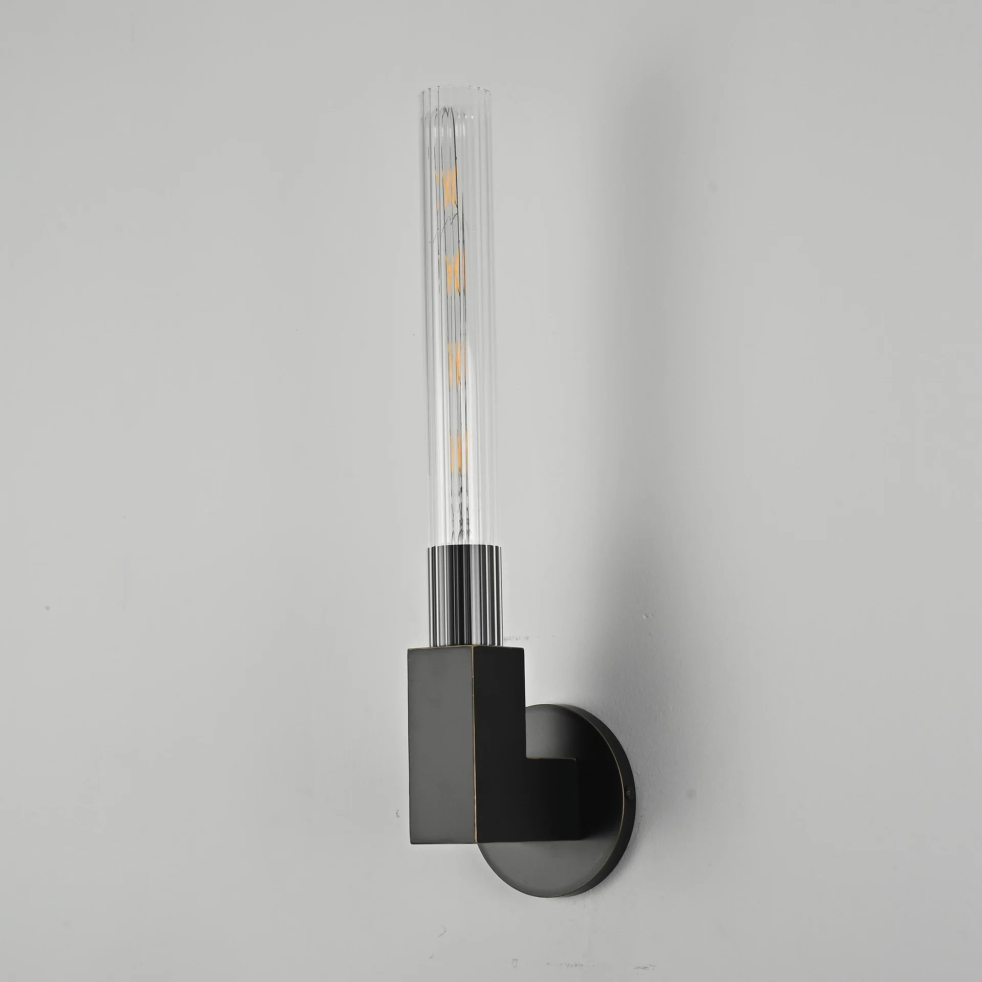Бра CANELLE wall lamp SINGLE Sconces Black - миниатюра 3