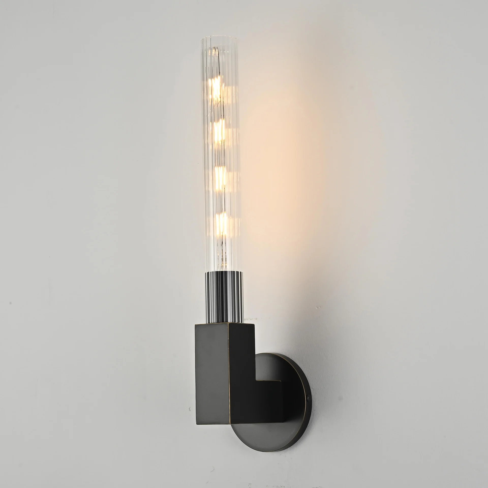 Бра CANELLE wall lamp SINGLE Sconces Black - миниатюра 4