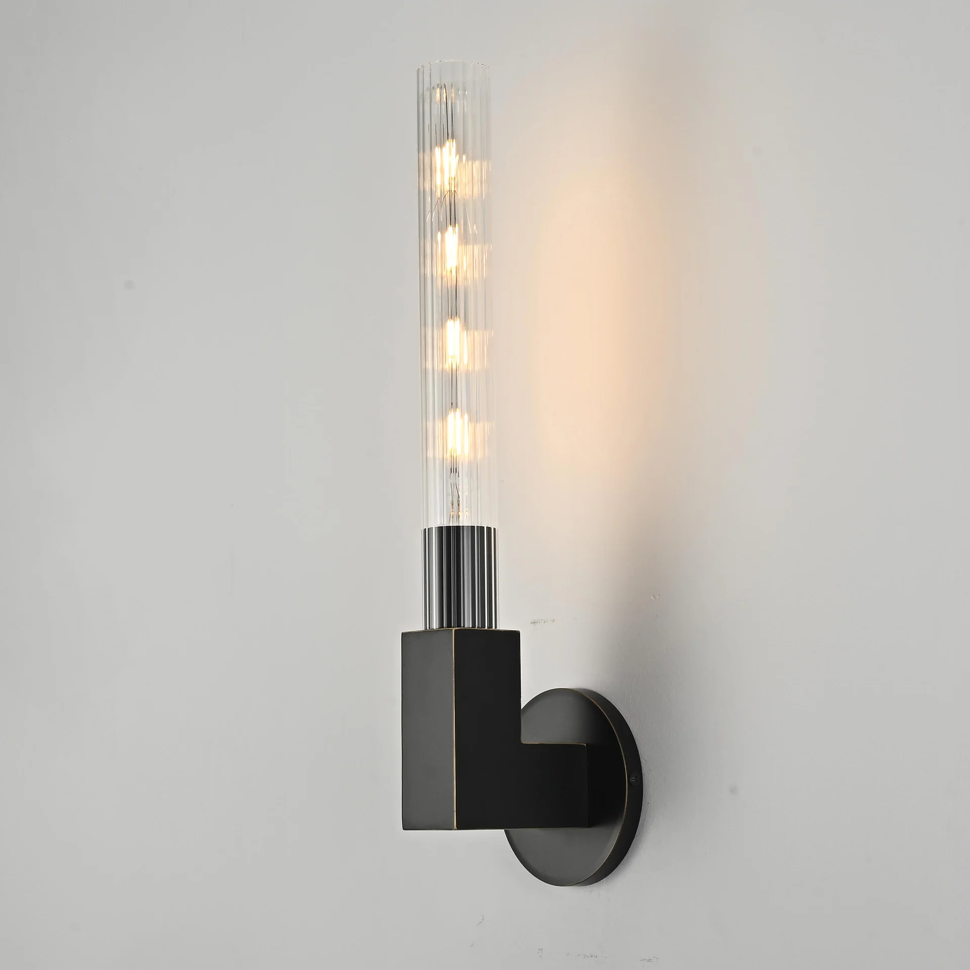 Бра CANELLE wall lamp SINGLE Sconces Black - миниатюра 5