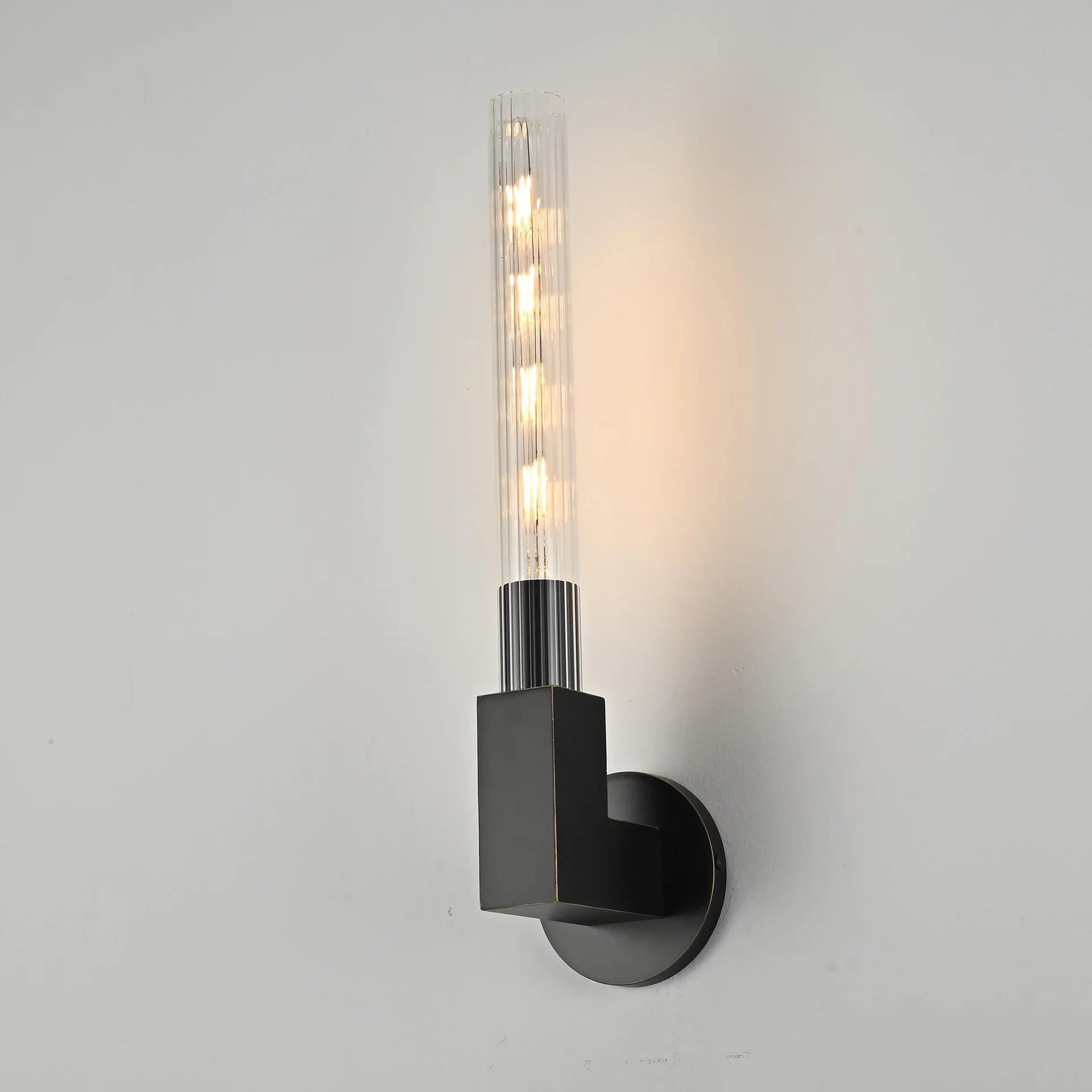 Бра CANELLE wall lamp SINGLE Sconces Black - миниатюра 6